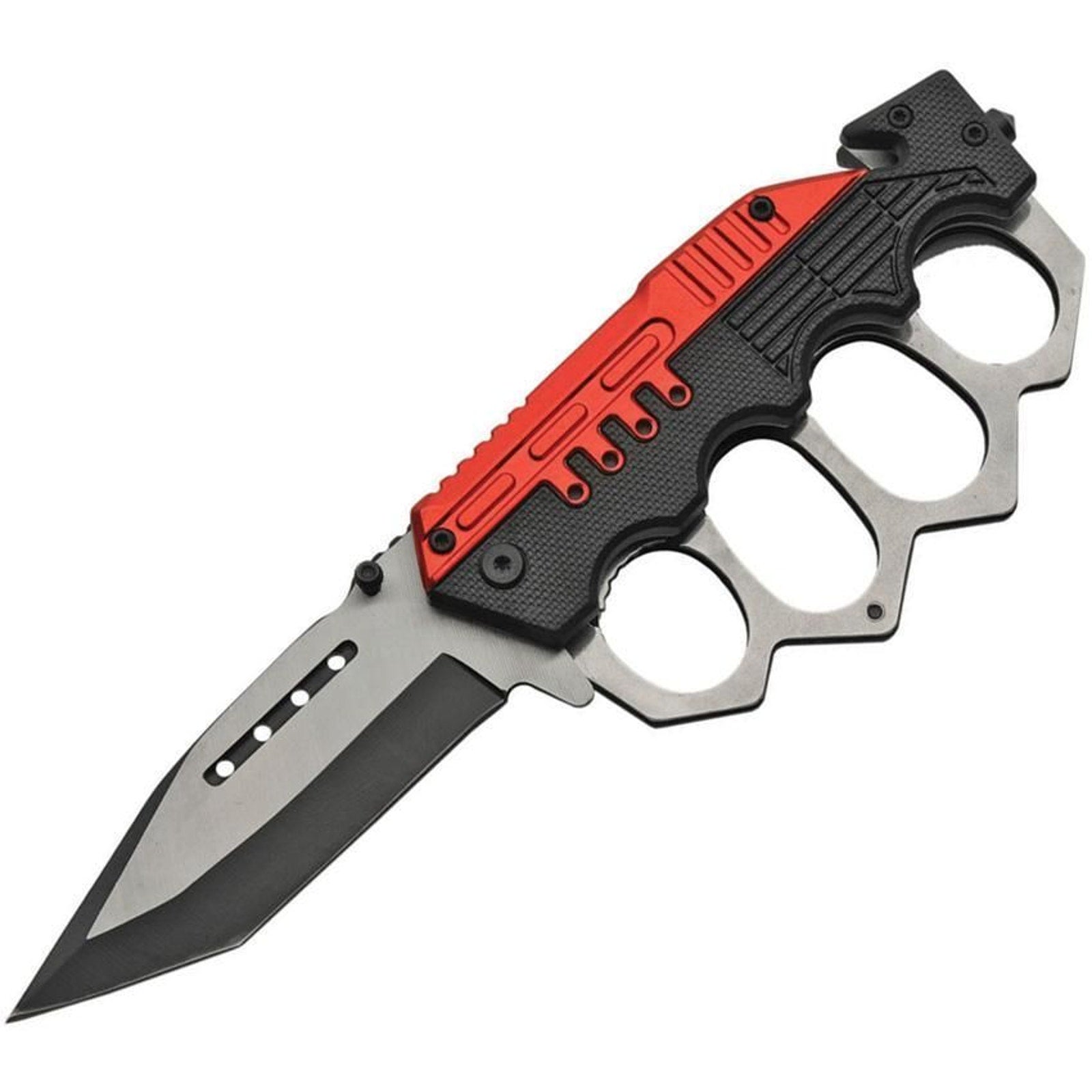 Rite Edge ~ Trench Linerlock Red Knives CN300459RD