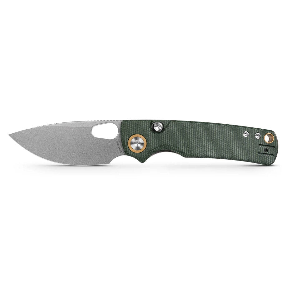 VOSTEED Porcupine - Top Liner Lock (2.99" 14C28N Blade & Micarta Handle)