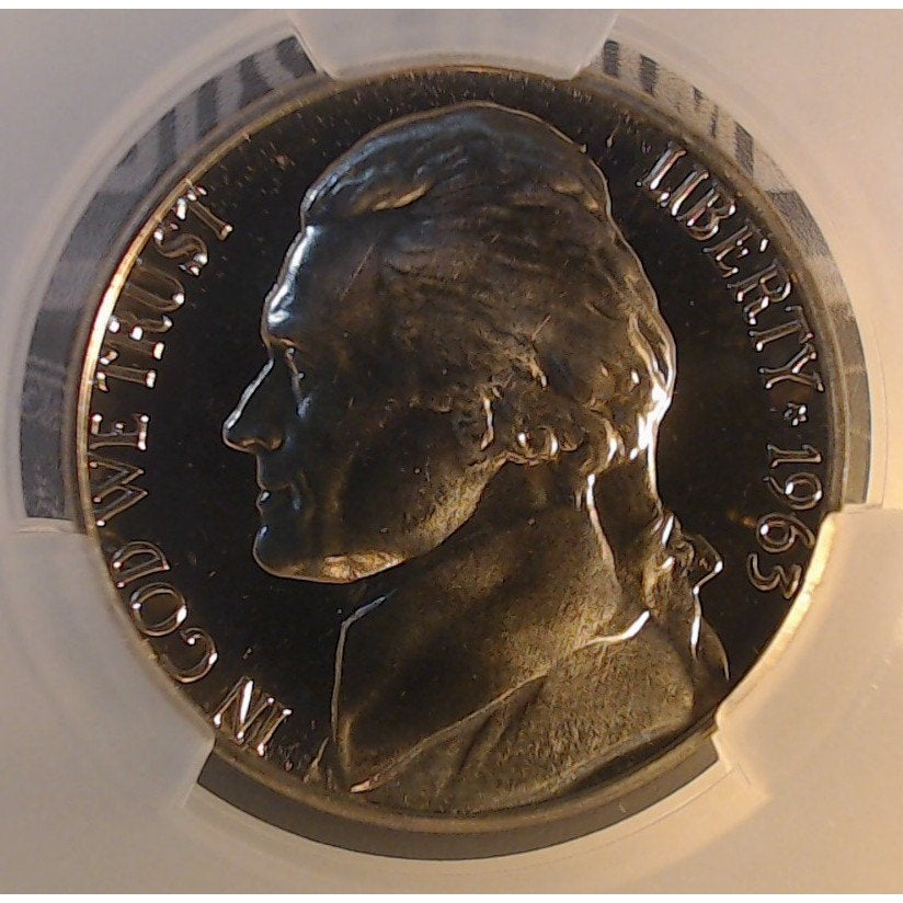 1963 Jefferson 5c ~ CAC PR67+ CAM
