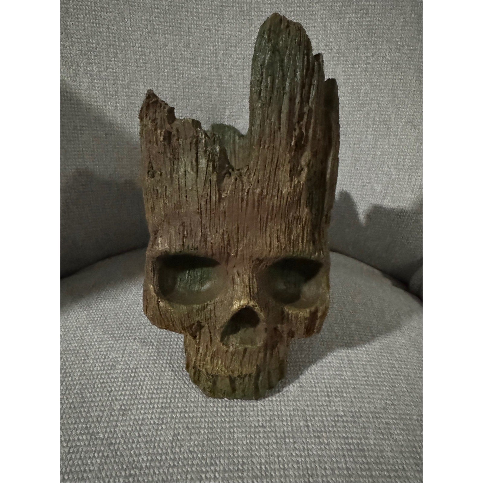 Creepy Halloween Skull Planter