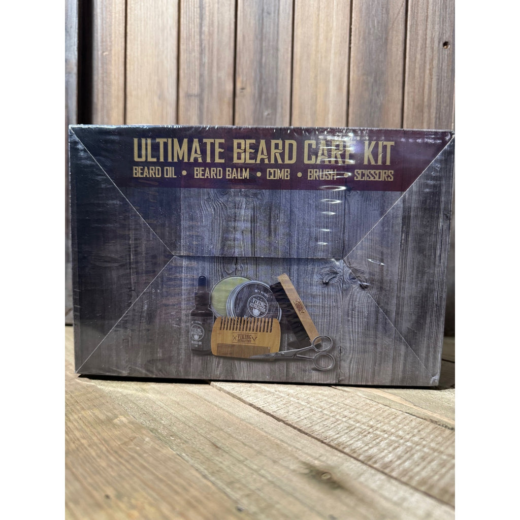 Viking Revolution™ ~ Ultimate Beard Care Kit - SEALED