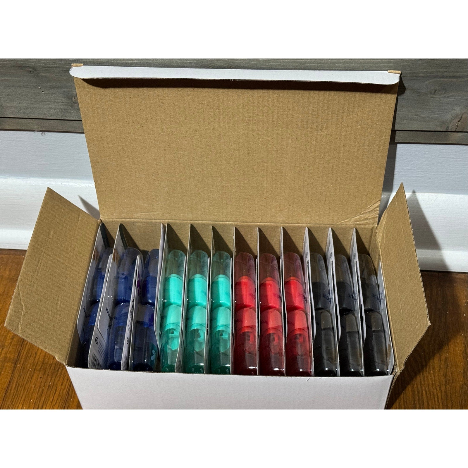 Up & Up Pencil Sharpeners - 24 piece Case Pack (4 Colors/6 ea.)