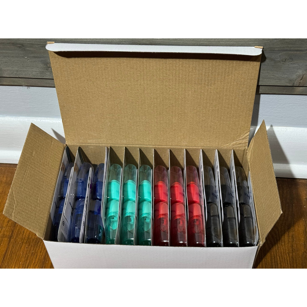 Up & Up Pencil Sharpeners - 24 piece Case Pack (4 Colors/6 ea.)