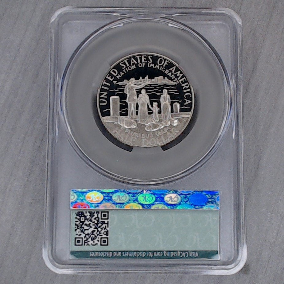 1986-S ~ 50c ~ Statue of Liberty Half ~ CAC PR69DCAM