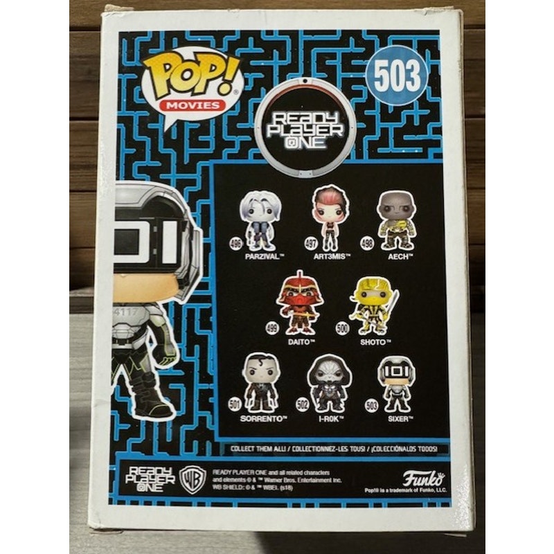 Funko PoP! ~ Ready Player One 503 ~ Sixer™