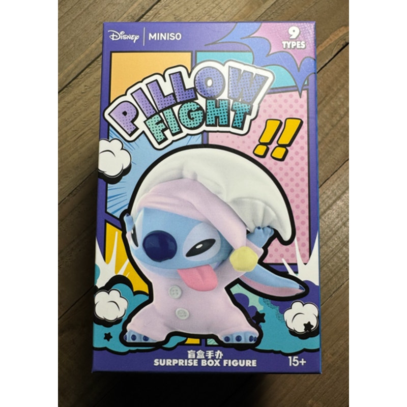 Miniso ~ Disney Stitch Pillow Fight - Surprise Blind Box