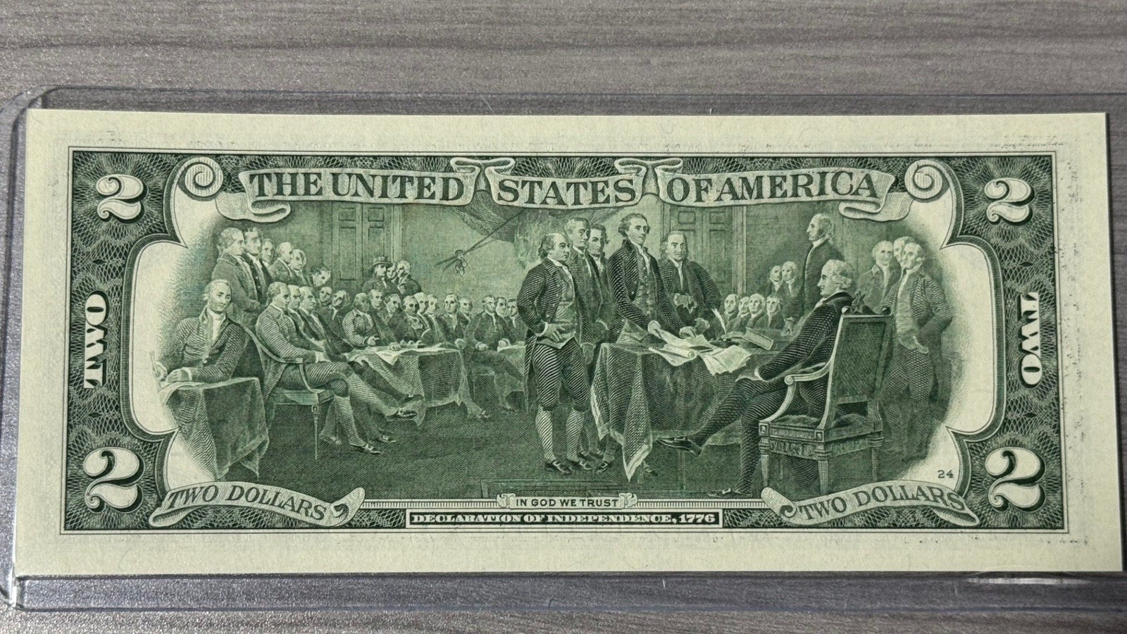 Sequential Uncirculated 2017 $2 Bills - 2017 series A - Qty 20