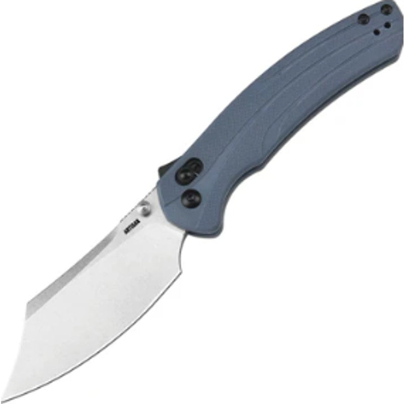 Artisan ~ Simoon Recoil Lock V2 ~ Blue-Gray G10 ~ AR-RPM9 Pocket Knife ~ 1882PBU
