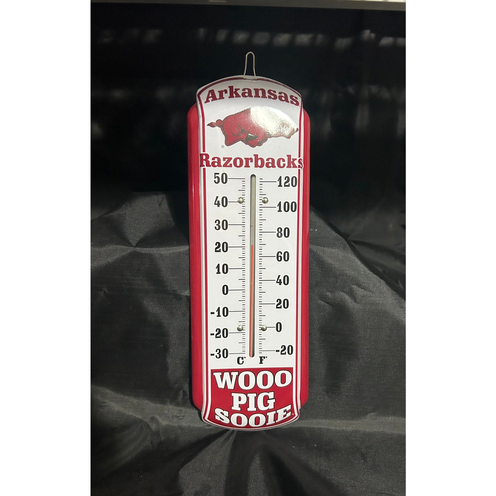 Arkansas Razorback ~ Sign & Fly Swatter Package