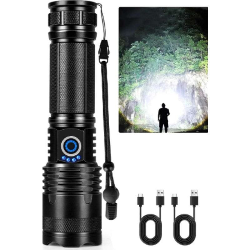 TatleGear Rechargeable Jumbo LED Flashlight