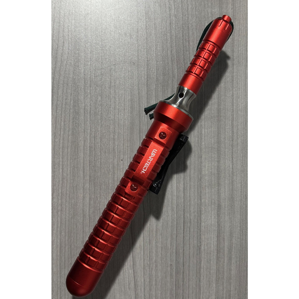 Wartech ~ 14 in. Milled Aluminum ~ Red Cyclone Dagger ~ HWT24RD
