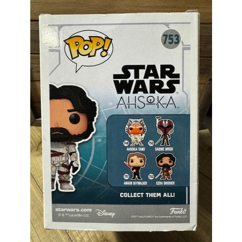 Funko PoP! ~ Star Wars 753 ~ Ezra Bridger - damaged box