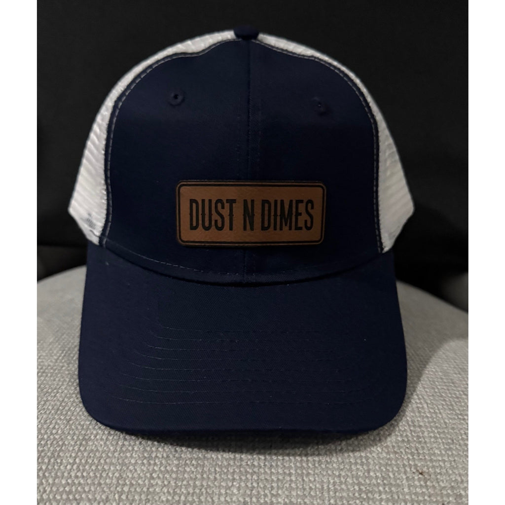 Dust N Dimes Navy/White Regular Bill Ball Cap