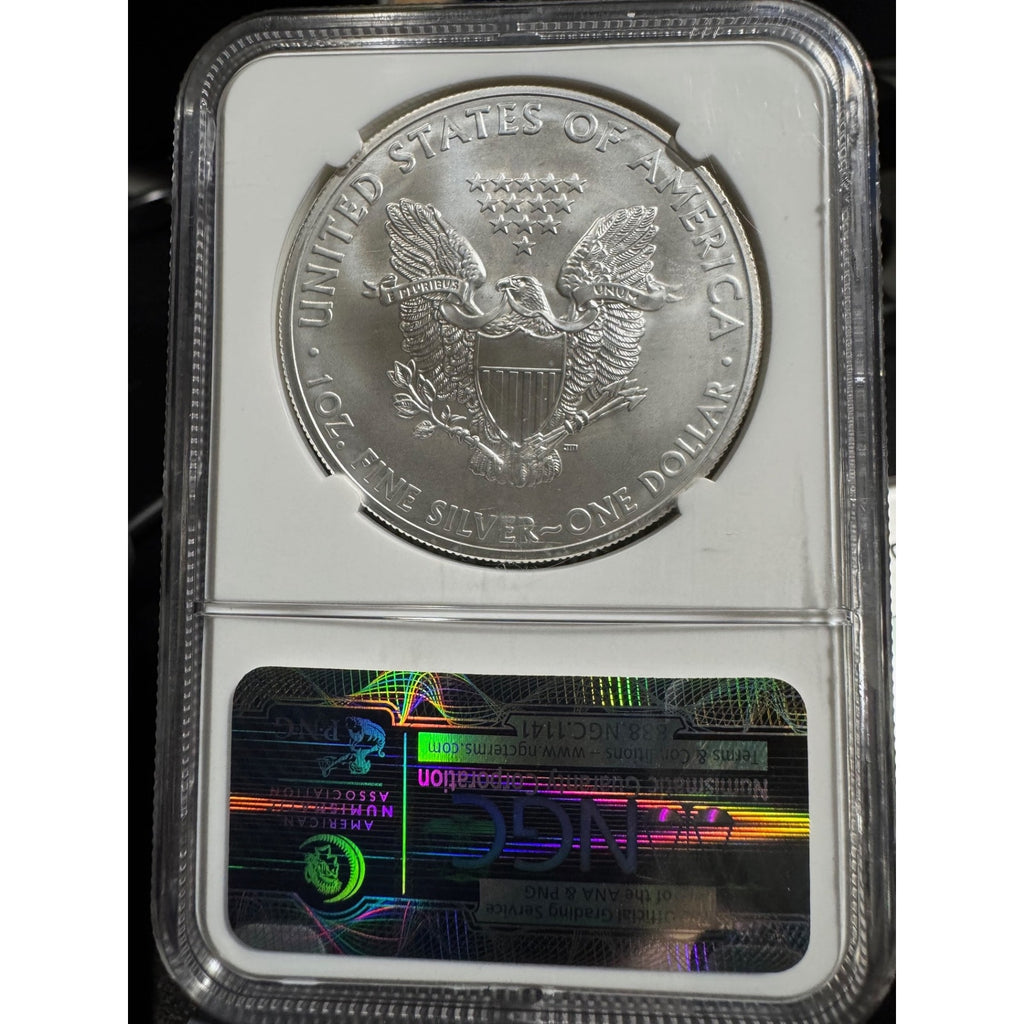 2012 Eagle Silver Dollar - First Release NGC MS70