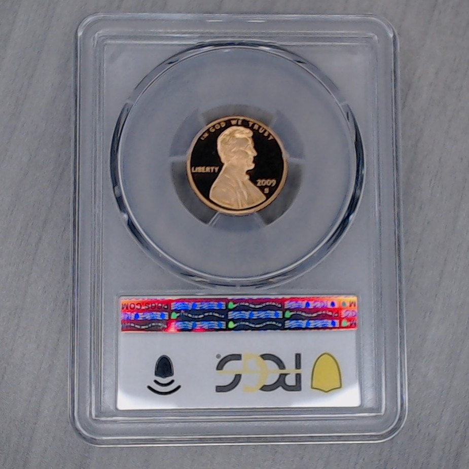 2009-S ~ 1c Lincoln-Early Childhood ~ PCGS PR69RD DCAM