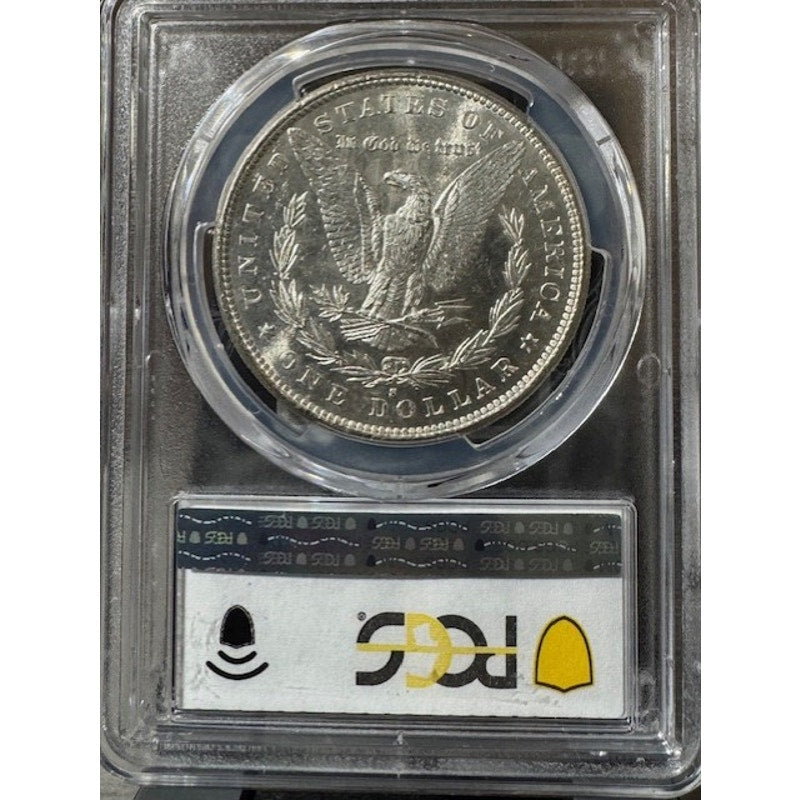 1881-S Morgan $1 PCGS MS64PL