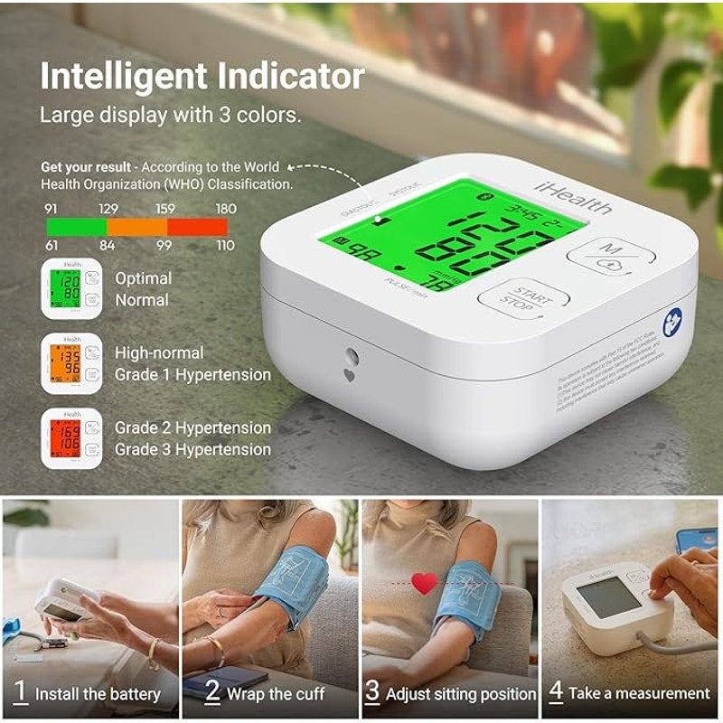 iHealth Track ~ Bluetooth Blood Pressure Monitor