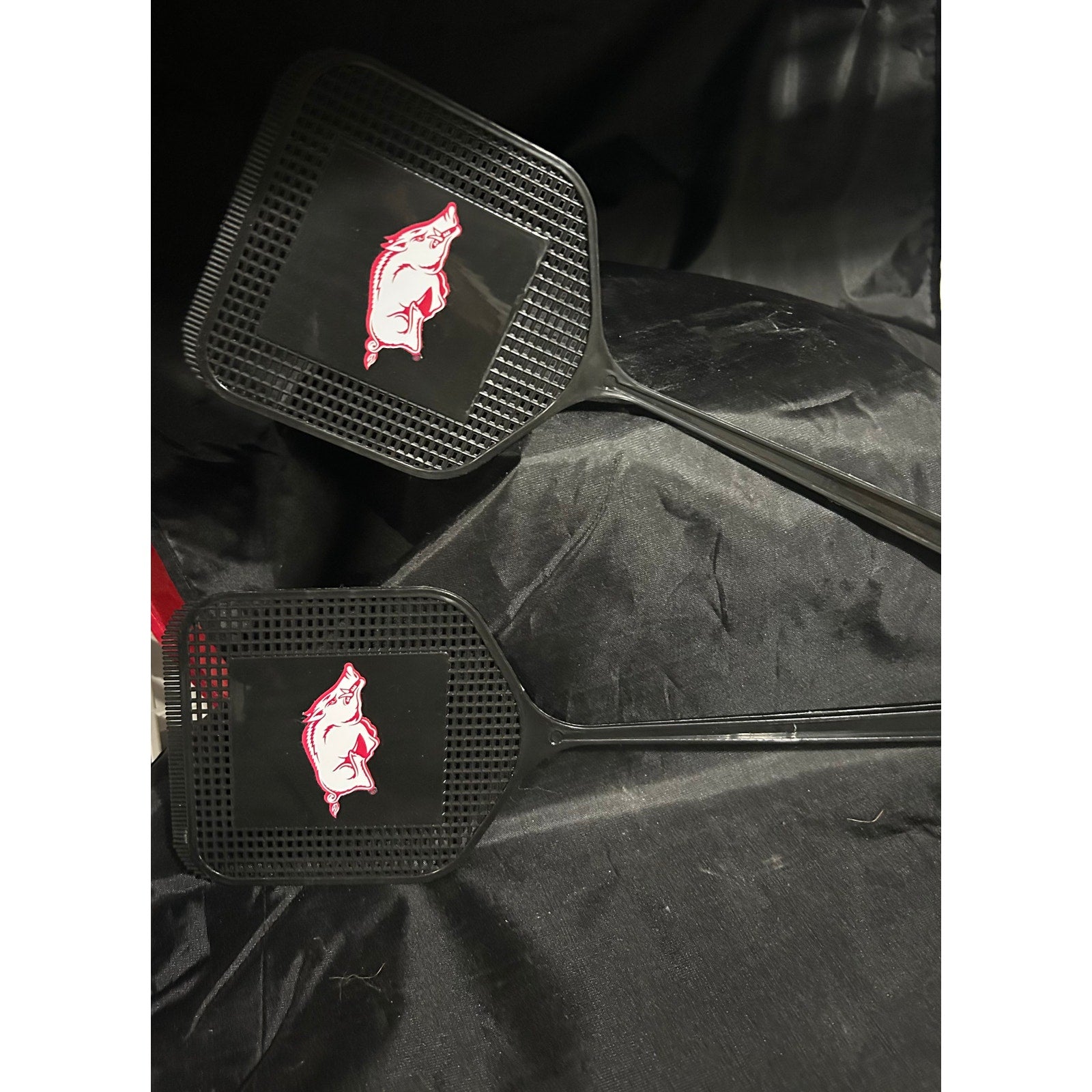 Arkansas Razorback ~ Sign & Fly Swatter Package