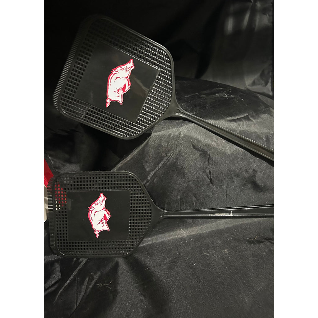 Arkansas Razorback ~ Sign & Fly Swatter Package