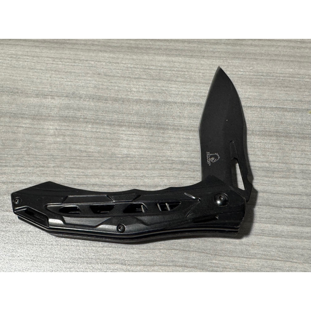 VOSTEED Porcupine - Top Liner Lock (2.99" 14C28N Blade & Micarta Handle)