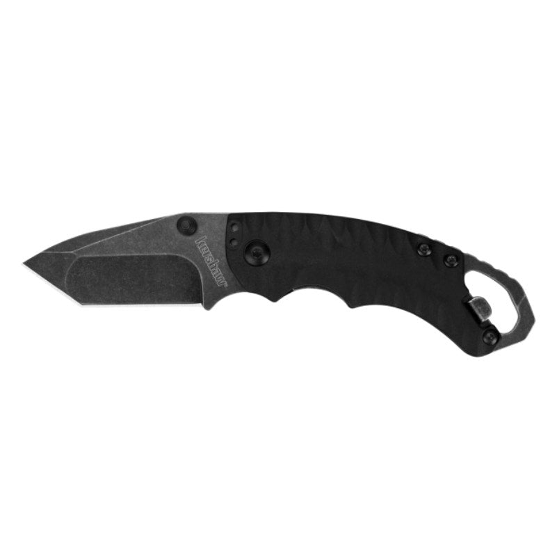 Kershaw ~ Shuffle II - Tanto, Black, BlackWash