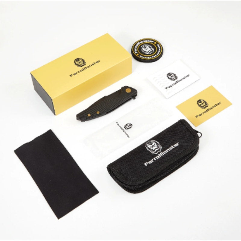 FerraMonster Knives ~ AURORA RAYS ~ (FM23002-C)