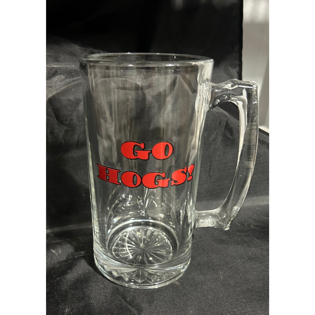 Arkansas Razorback ~ Glass Collection