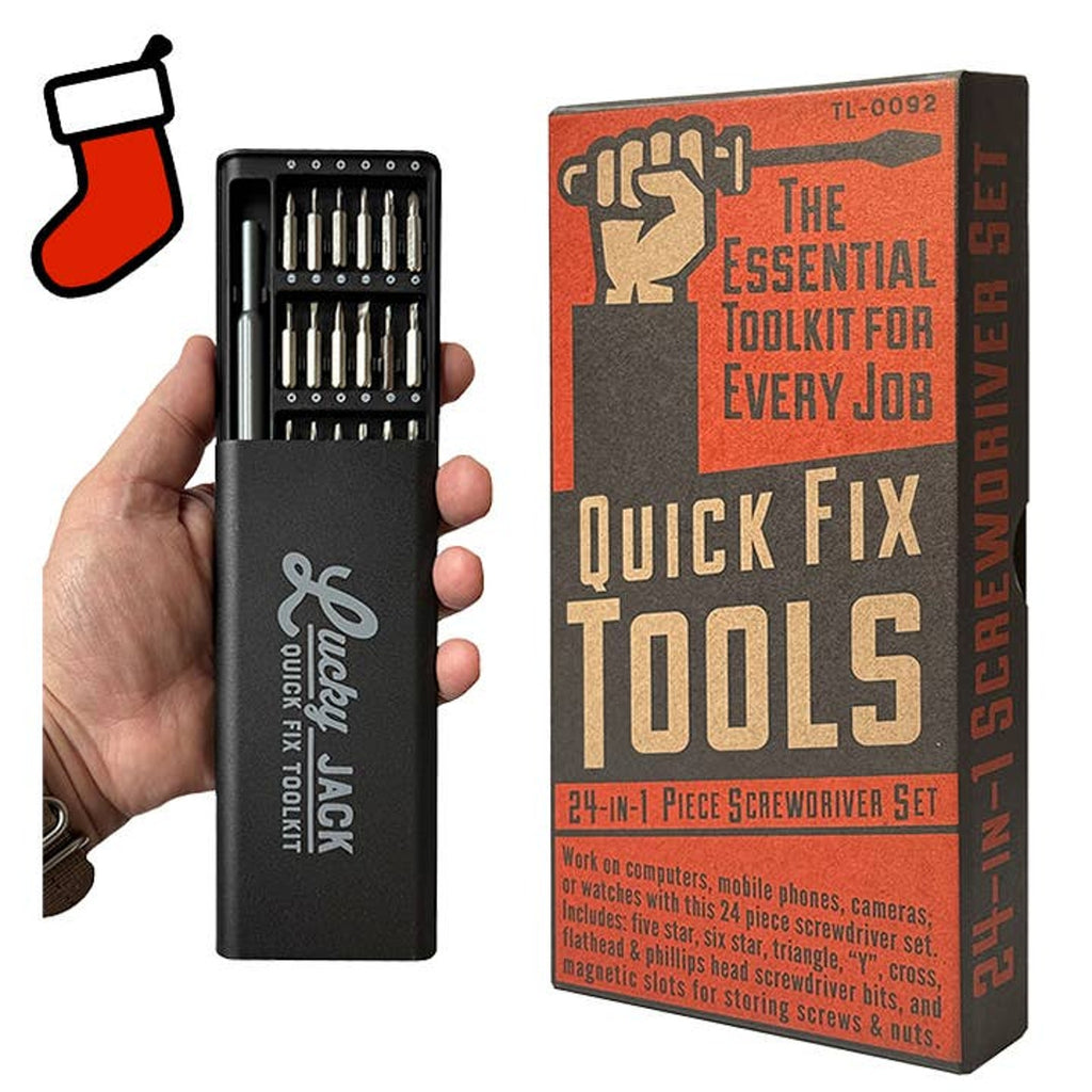Quick Fix Tools - 24-in-1 Screwdriver Set