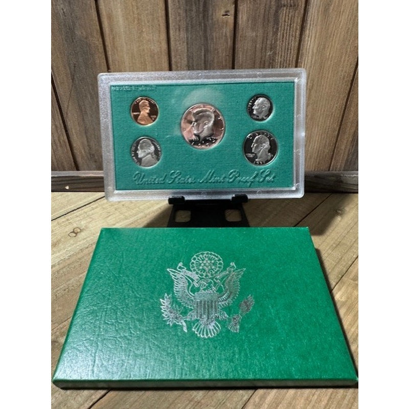 1997 U.S. Proof Set in Original Packaging w/COA ~ Excellent Condition