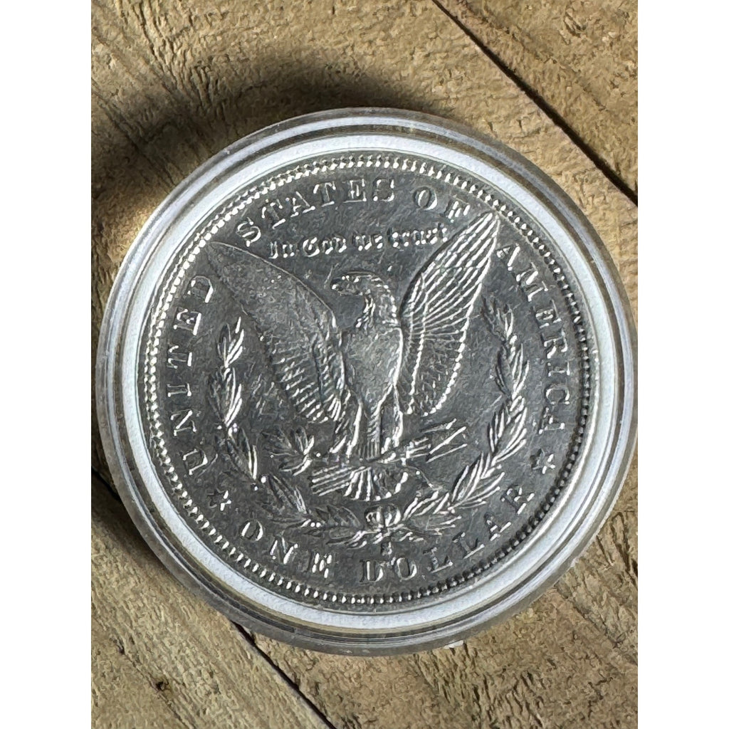 1892-S Morgan $ ~ AU Quality ~ HARD DATE