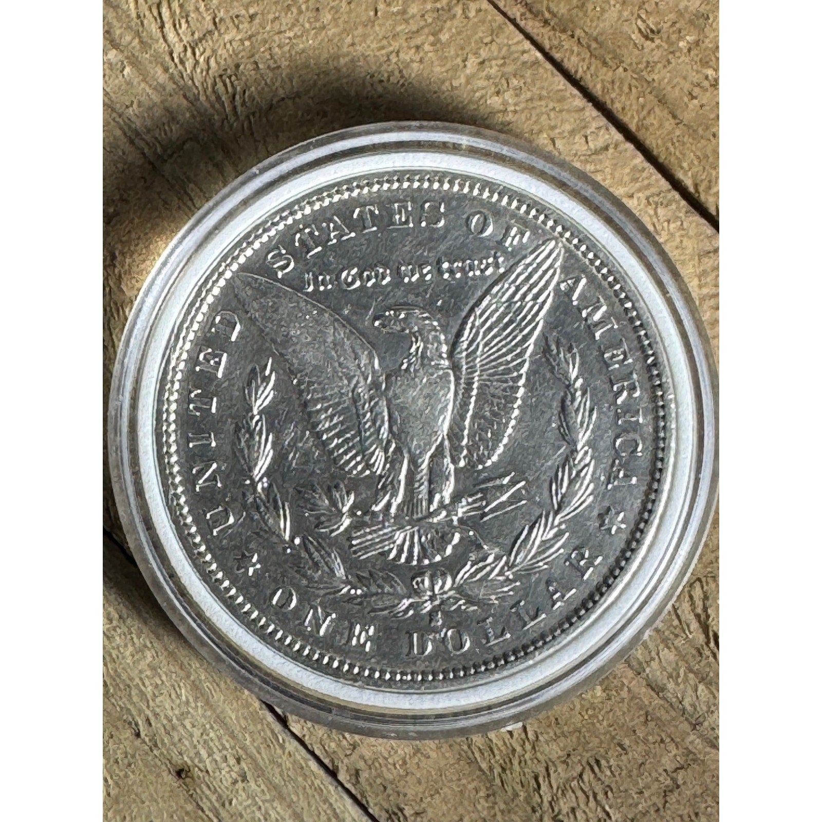 1892-S Morgan $ ~ AU Quality ~ HARD DATE