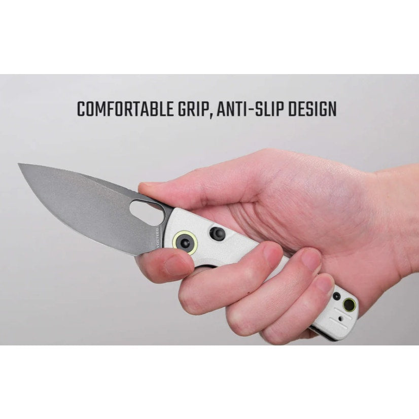 VOSTEED Porcupine - Top Liner Lock (2.99" 14C28N Blade & G10 Handle)