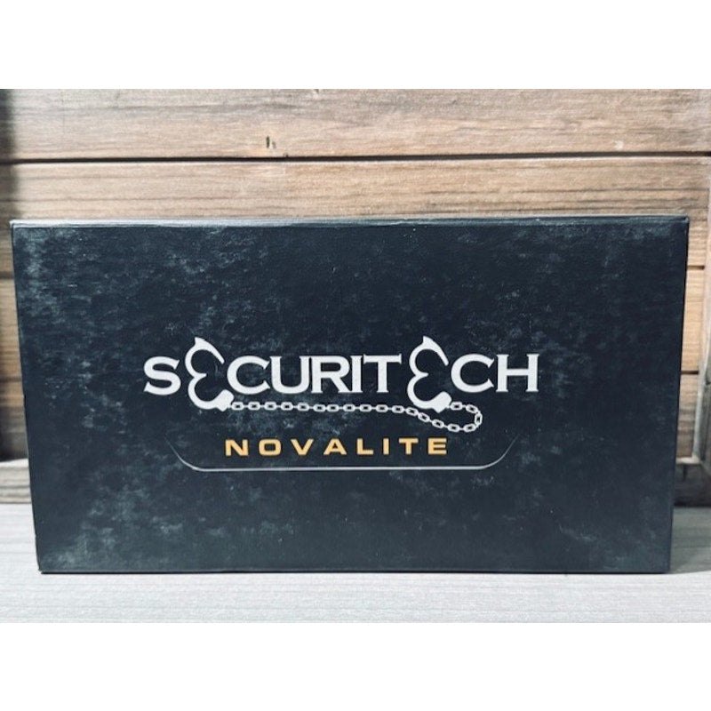 Securitech ~ Novalite Rechargeable Flashlight