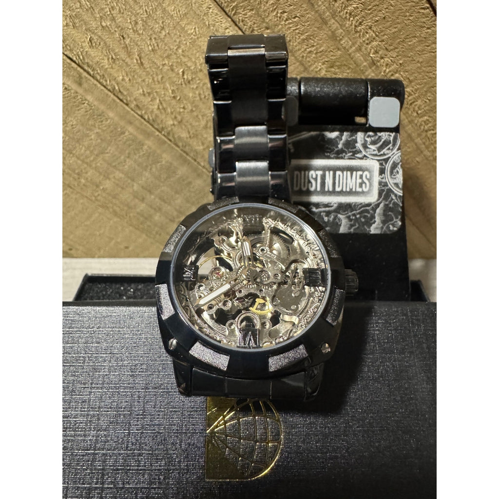 Daxiaoyu ~ Men's Mechanical Watch Automatic Skeleton ~ Analog Wristwatch