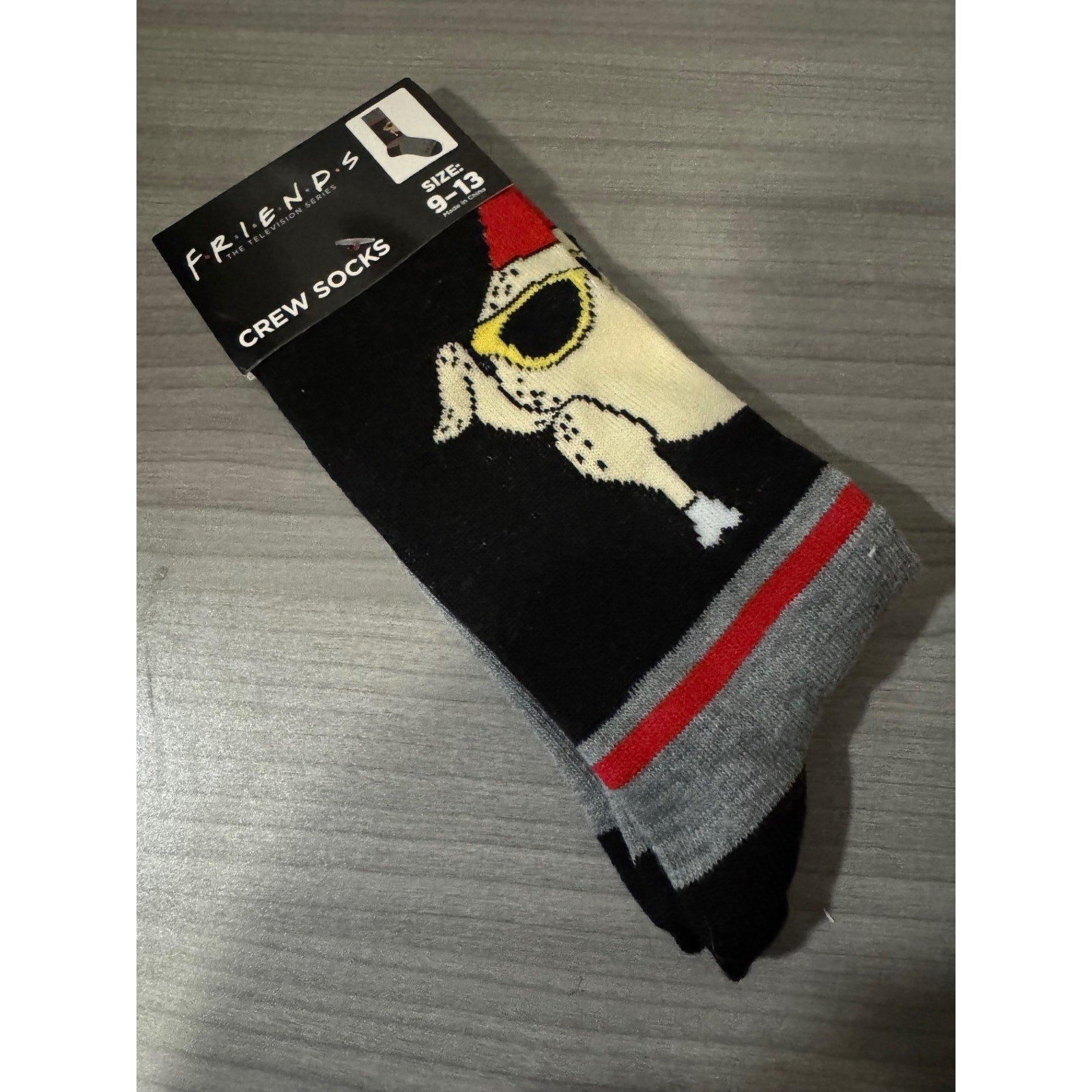 Novelty Socks ~ F.R.I.E.N.D.S. Turkey Socks ~ Men's Size 9-13