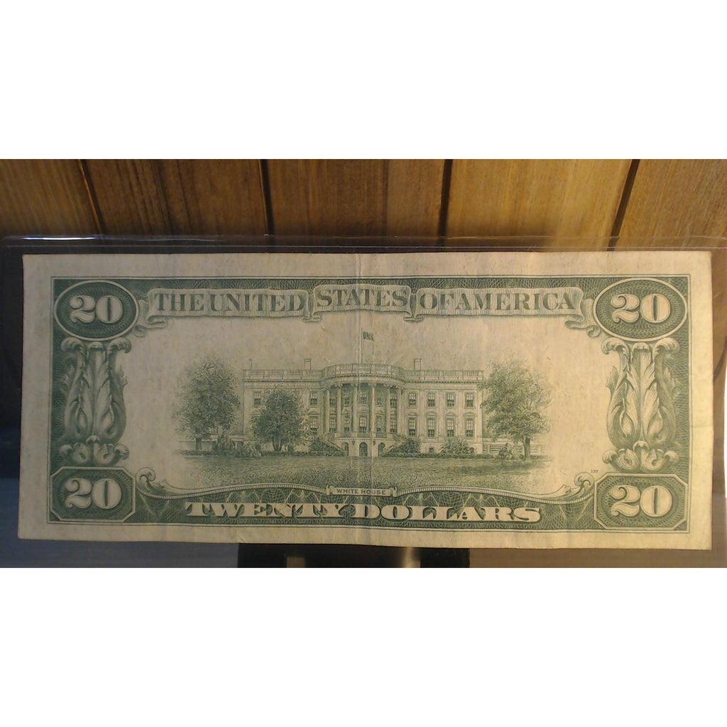 1928 $20 Gold Certificate ~ AU-Choice AU