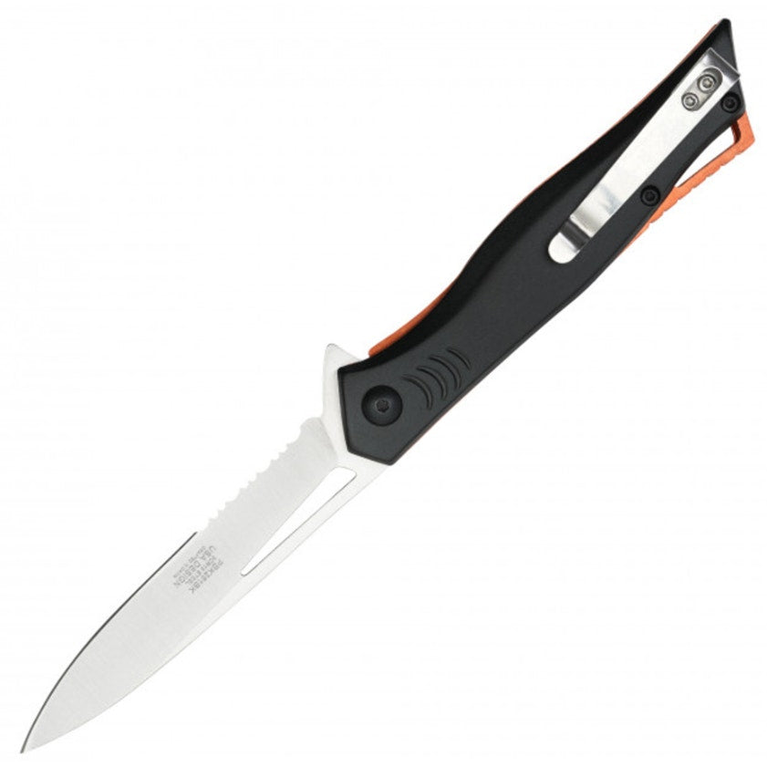 Buckshot ~ Black Gills 8” Pocket Knife