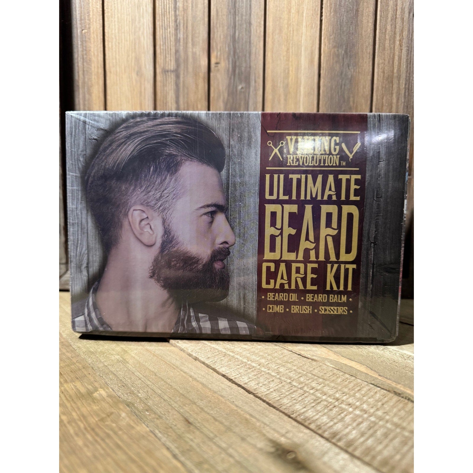 Viking Revolution™ ~ Ultimate Beard Care Kit - SEALED