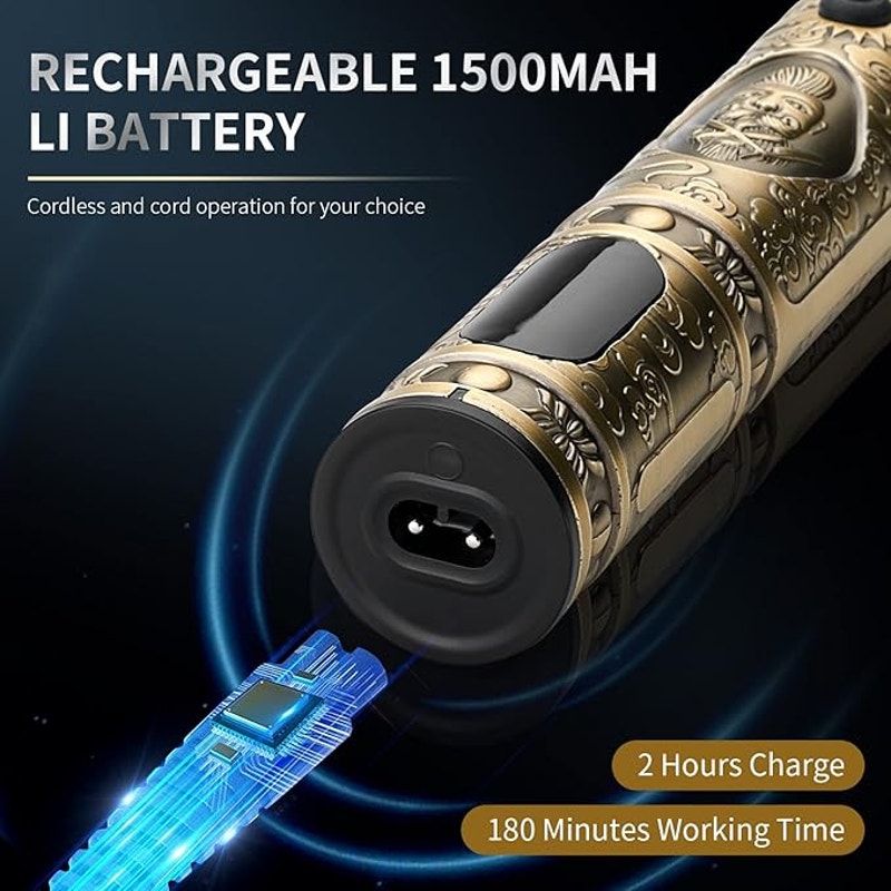 Suttik ~ LM-300 ~ Professional Hair Trimmer