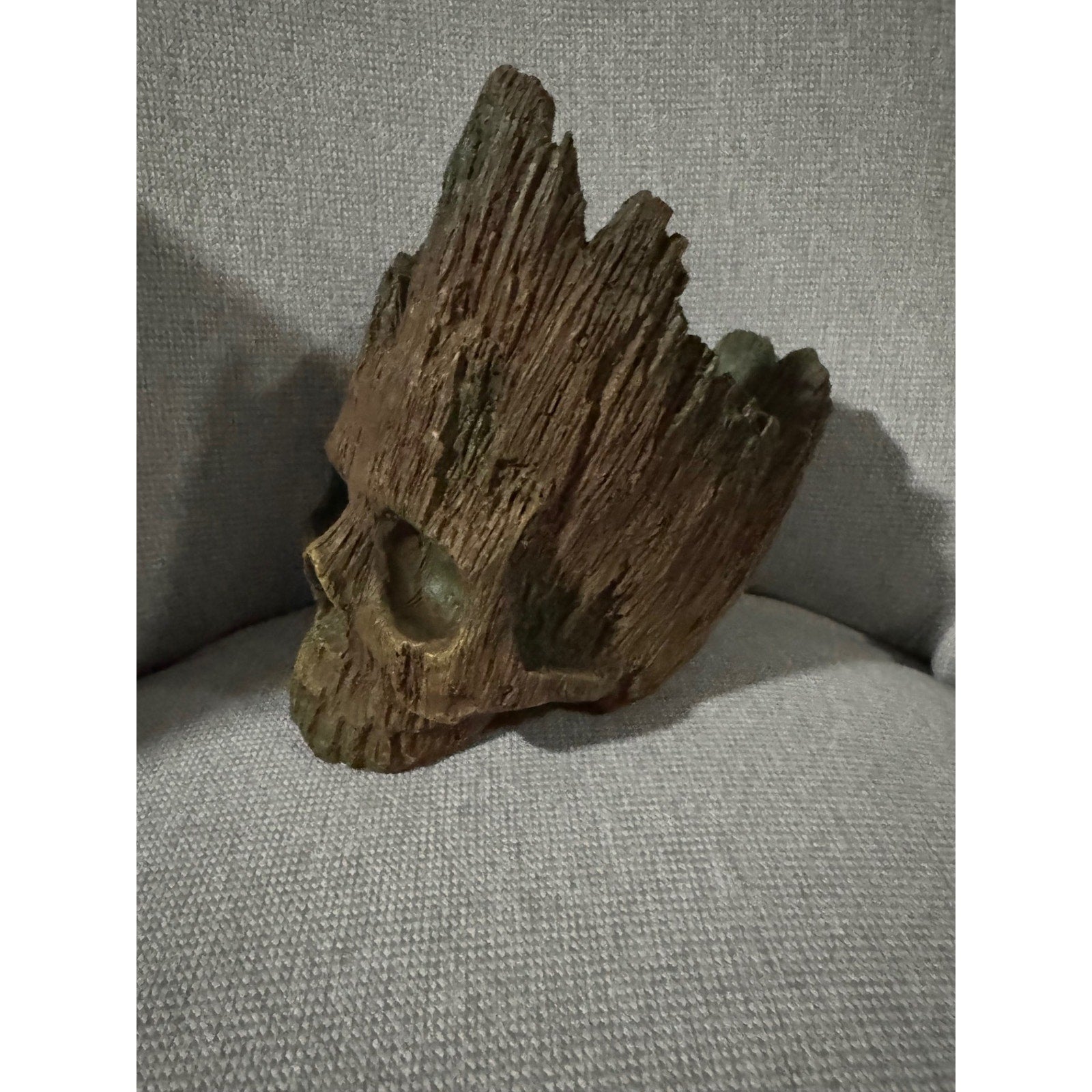 Creepy Halloween Skull Planter