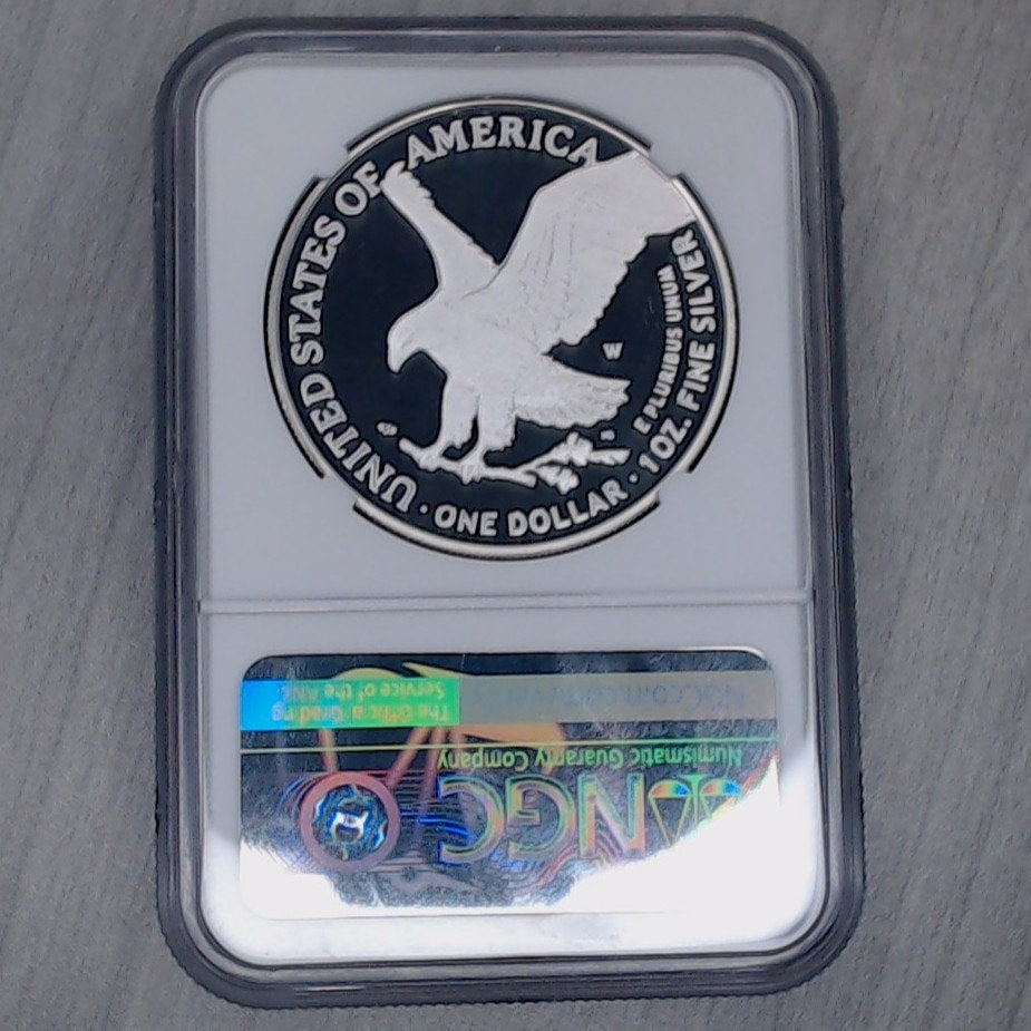 2023 W ~ $1 Silver Eagle ~ Early Release ~ NGC PF70UC - Premier Select