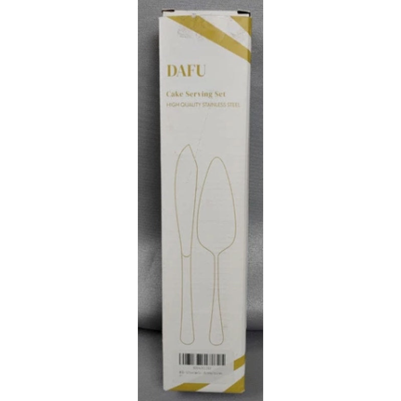 DAFU ~ 2pc Cake Serving Set ~ *new stock/damaged/worn packaging