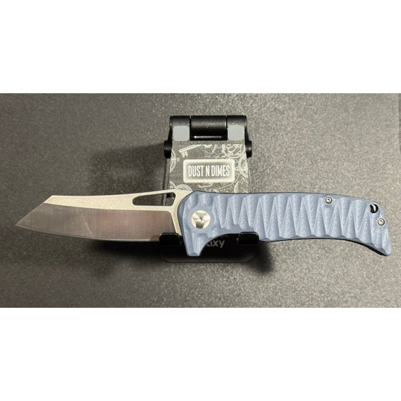Bladetopia ~ 8" ~ 440 Stainless Knife, Milled G10