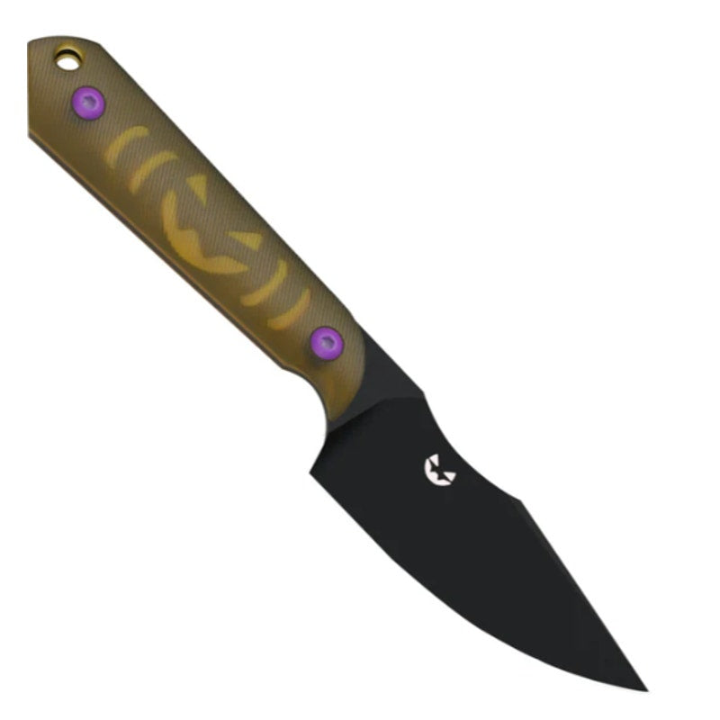 Kizer ~ Halloween ~ Mini Harpoon | 3V Steel | PEI | 1040SHW1 | Limited