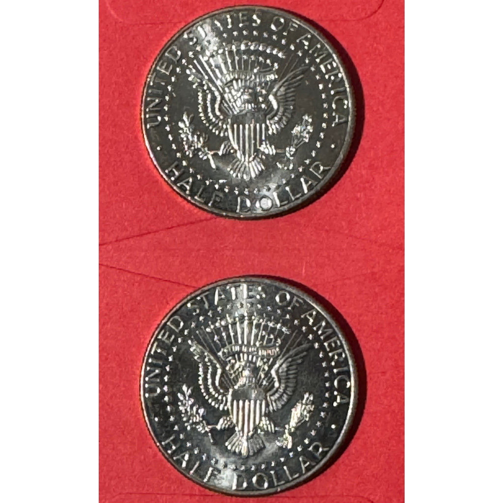 2022 P ~ Kennedy Half Dollar ~ Qty 2