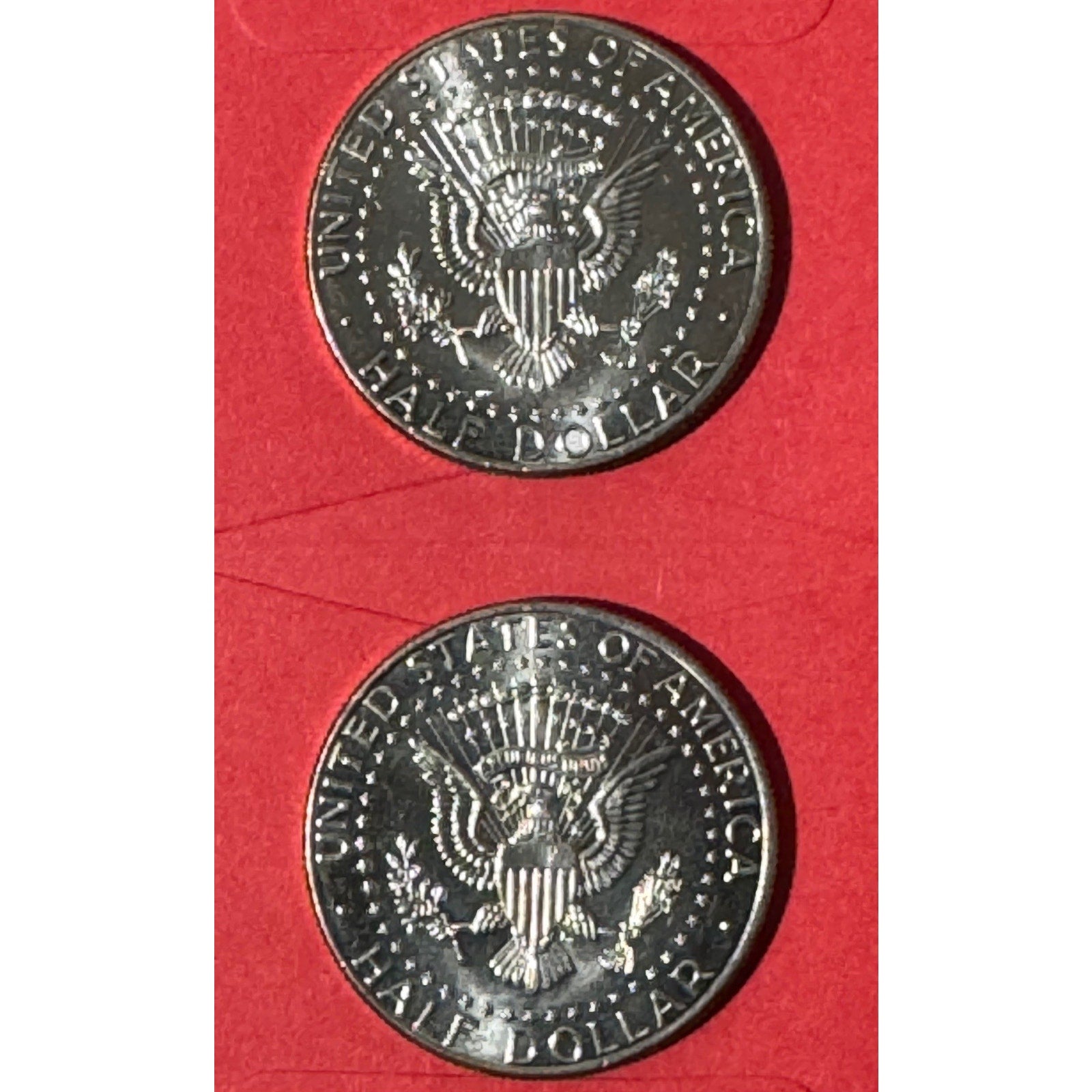 2022 P ~ Kennedy Half Dollar ~ Qty 2