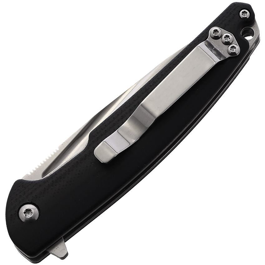 Summit Gear ~ Linerlock with Black G10 Handles