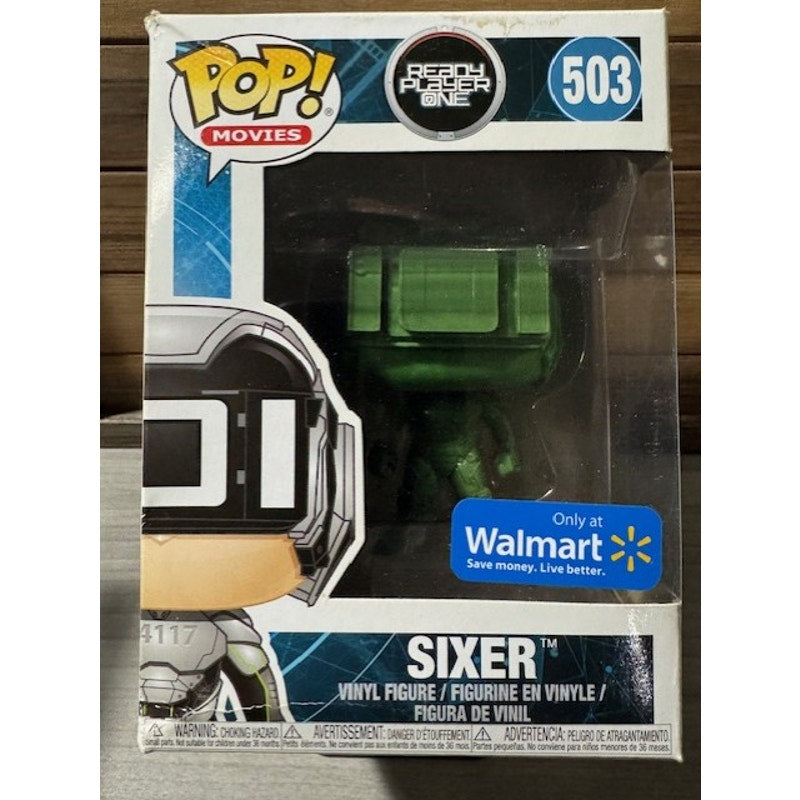 Funko PoP! ~ Ready Player One 503 ~ Sixer™