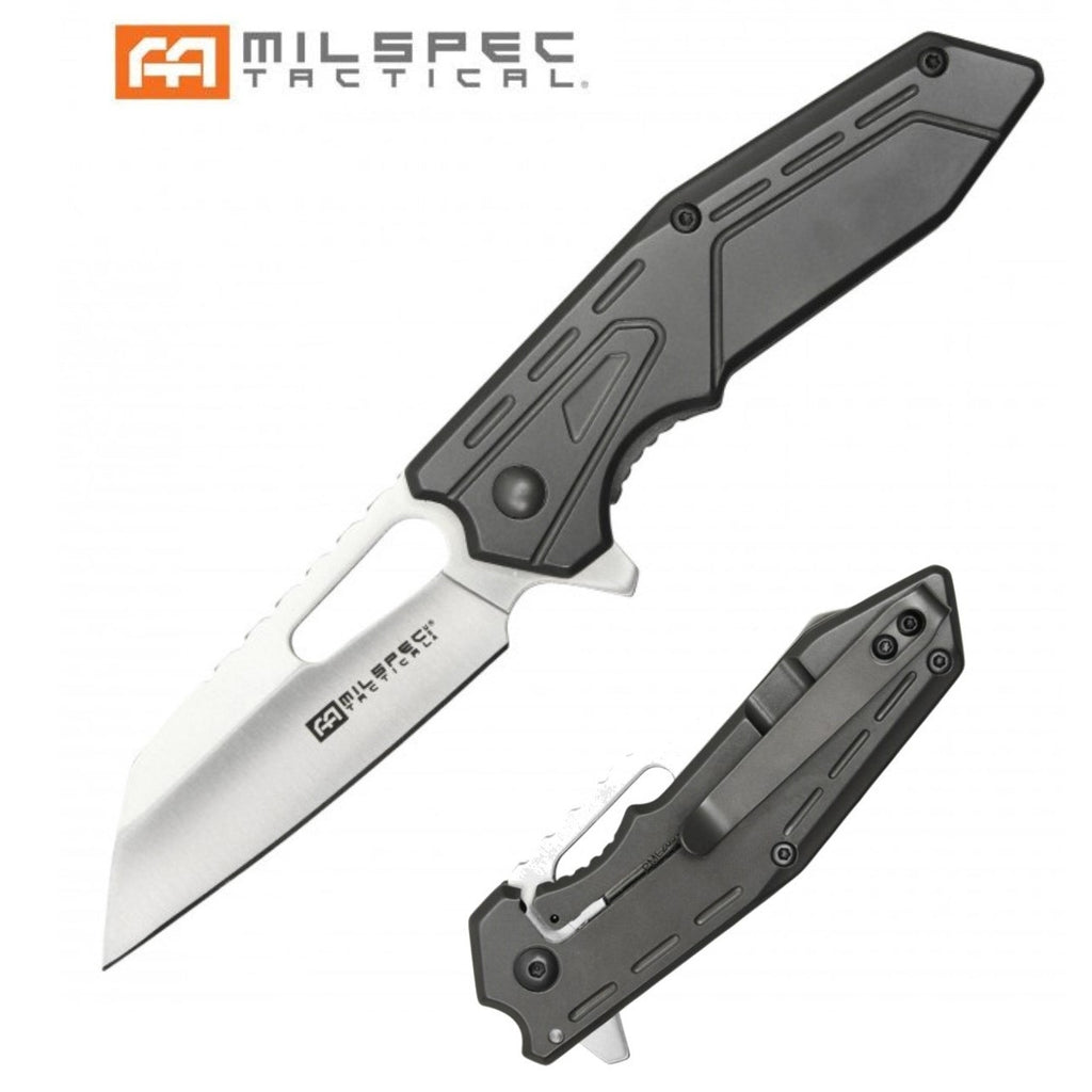 MILSPEC ~ Wharncliffe Cleaver Blade Pocket Knife