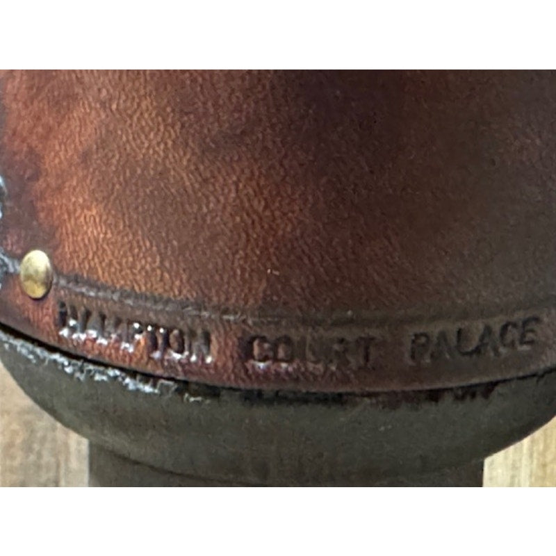 5 3/4" Hampton Court Palace Leather Tudor Goblets - Qty. 2